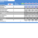 Cash Flow Statement for Junk Removal Business (2023-2028) | eFinancialModels Cash flow statement displaying revenue projections and expenses for 2023-2028.