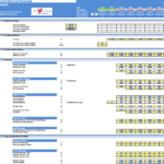 Junk Removal Business Financial Model Inputs | eFinancialModels Spreadsheet showing revenue and cost inputs for a junk removal business model.