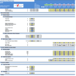 Junk Removal Business Financial Inputs Overview | eFinancialModels Financial input table for junk removal business forecasting and investment analysis.
