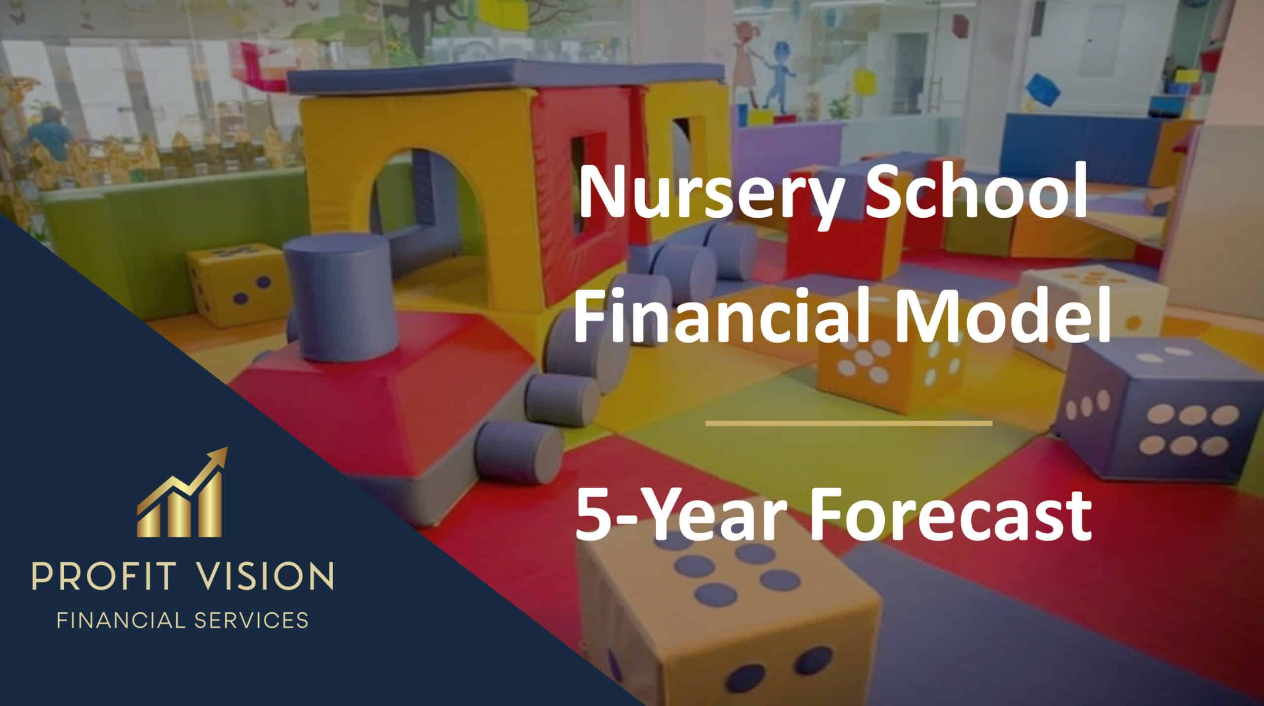 Nursery School Financial Model – 5 Year Forecast