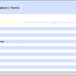 Financial Model Inputs Overview for Golden Wings | eFinancialModels Inputs section of Golden Wings financial model spreadsheet