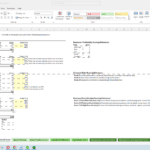 Financial Health Assessment Template Overview | eFinancialModels Financial health template assessing revenue and profitability metrics.