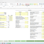 Market Position Analysis Template | eFinancialModels Financial model template for market position analysis, showcasing sales data and competitive factors.