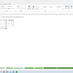 Market Position Analysis Table in Excel | eFinancialModels Excel table displaying market position metrics and overall score.