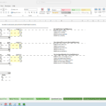 Operational Efficiency Scorecard Overview | eFinancialModels Operational efficiency scores for scalability, processes, and technology utilization in Excel sheet.