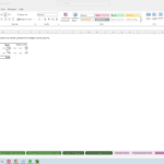Risk Management Assessment in Excel | eFinancialModels Excel spreadsheet assessing risk management with scores and weights for key factors.