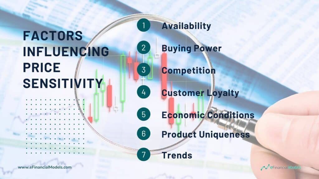 Key Factors Affecting Price Sensitivity | eFinancialModels 13 - Factors Influencing Price Sensitivity