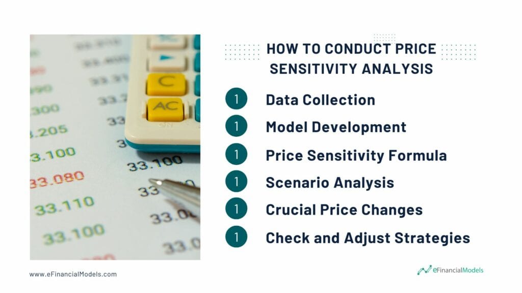 Steps for Conducting Price Sensitivity Analysis | eFinancialModels 14 - How to Conduct Price Sensitivity Analysis