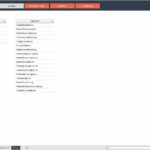 Settings interface showing brands, statuses, and suppliers for analysis.