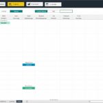 Appointment scheduling tool displaying doctor availability and patient statuses.