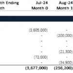 Detailed Development Budget Overview | eFinancialModels Development budget displaying costs for acquisition, engineering, and improvements