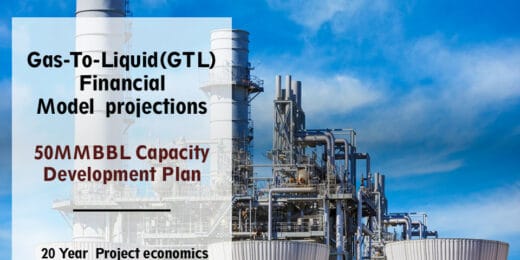 50,000 Barrels per day Gas to Liquid Economic Model