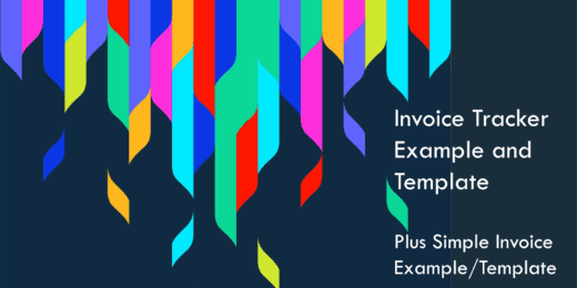 Invoice Tracker – Actual Example and Template