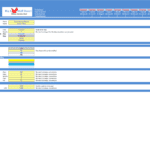 Travel Agency Financial Model Overview | eFinancialModels Structured layout of Travel Agency financial model with key details for users.