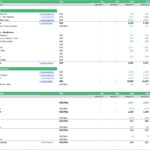 Monthly Cost Breakdown for Bike Rental Business | eFinancialModels Monthly cost analysis chart outlining direct costs and operating expenses for a bike rental business.
