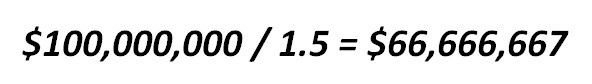 LLCR Calculation Example for Financial Analysis | eFinancialModels 13a - LLCR Sample Calculation 1