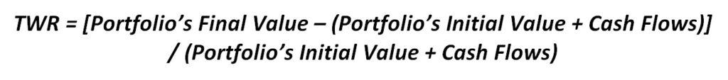 Time-Weighted Return Formula for Investment Analysis | eFinancialModels 5 - Time-Weighted Return Formula