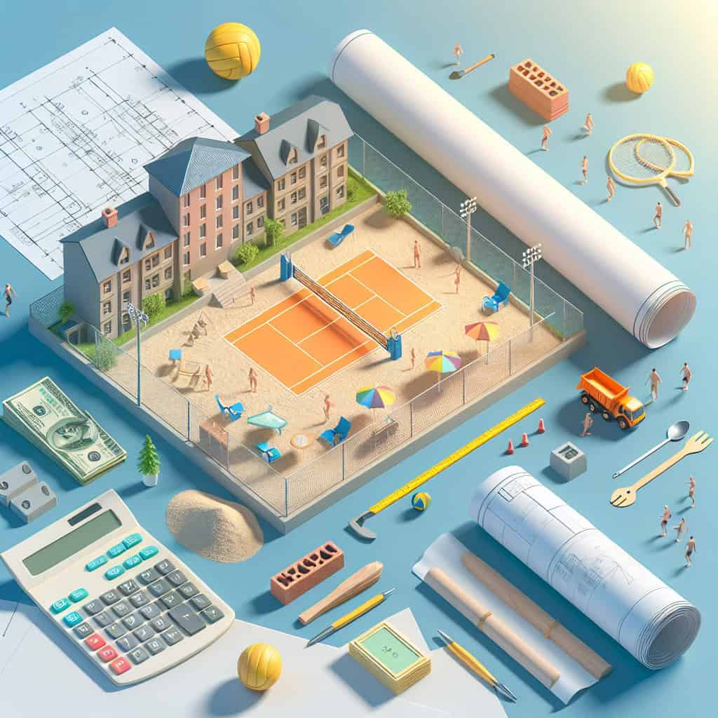 How Much Does It Cost to Build a Volleyball Court Unveiled How Much Does It Cost to Build a Volleyball Court Unveiled