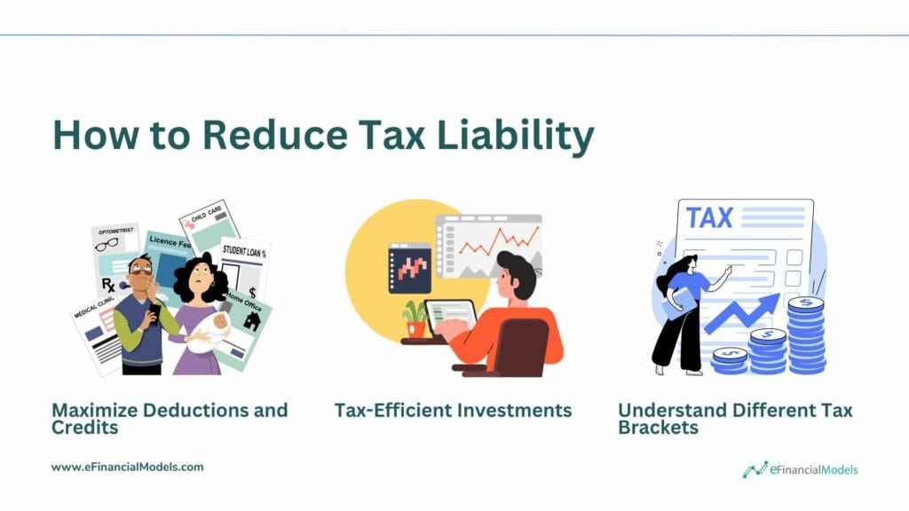 Strategies for Reducing Tax Liability | eFinancialModels 8 - How to Reduce Tax Liability