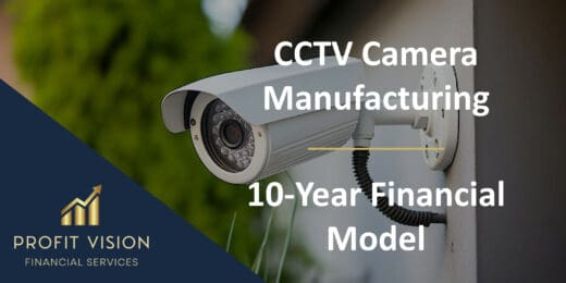 CCTV Camera Manufacturing – 10 Year Financial Model