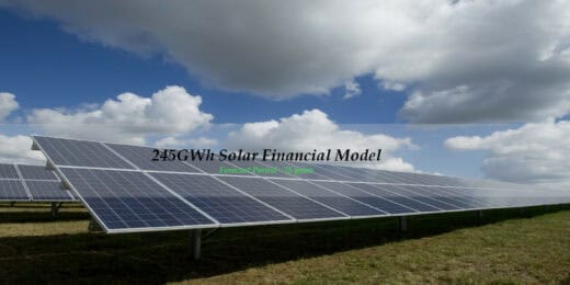 Comprehensive Solar Energy Finance Model (25-Year Forecast)