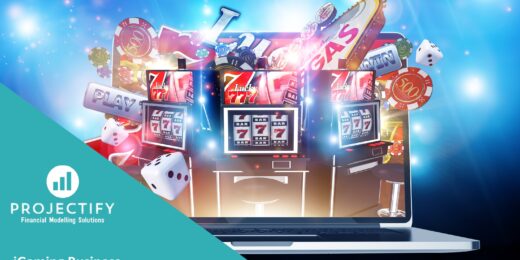iGaming Business 5-Year 3 Statement Financial Projection Model