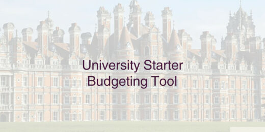 Personal Finance- University Starter Budgeting Tool