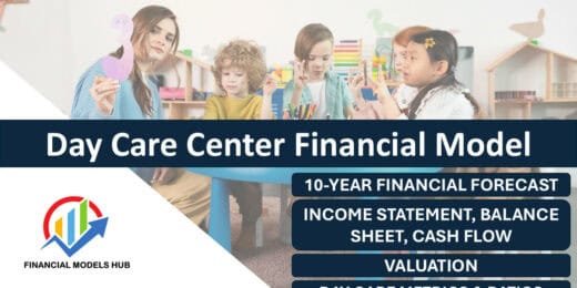 Day Care Center Financial Model (10 Year Financial Forecast)