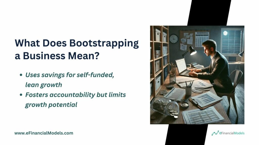 Understanding Bootstrapping a Business Concept | eFinancialModels 2 - What Does Bootstrapping a Business Mean