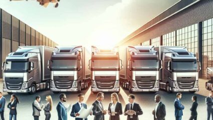 Buying A Trucking Company Is Your Path To Success