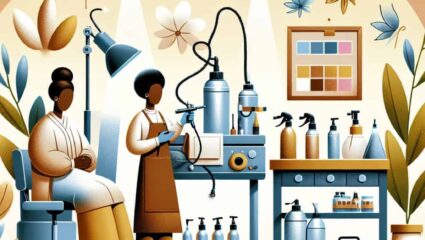 How to Start a Spray Tan Business and Shine Bright in the Beauty Industry