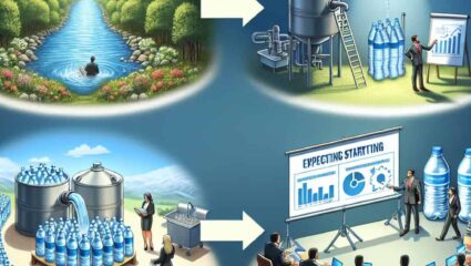 Starting A Bottled Water Business: Your Path To Purifying Profits