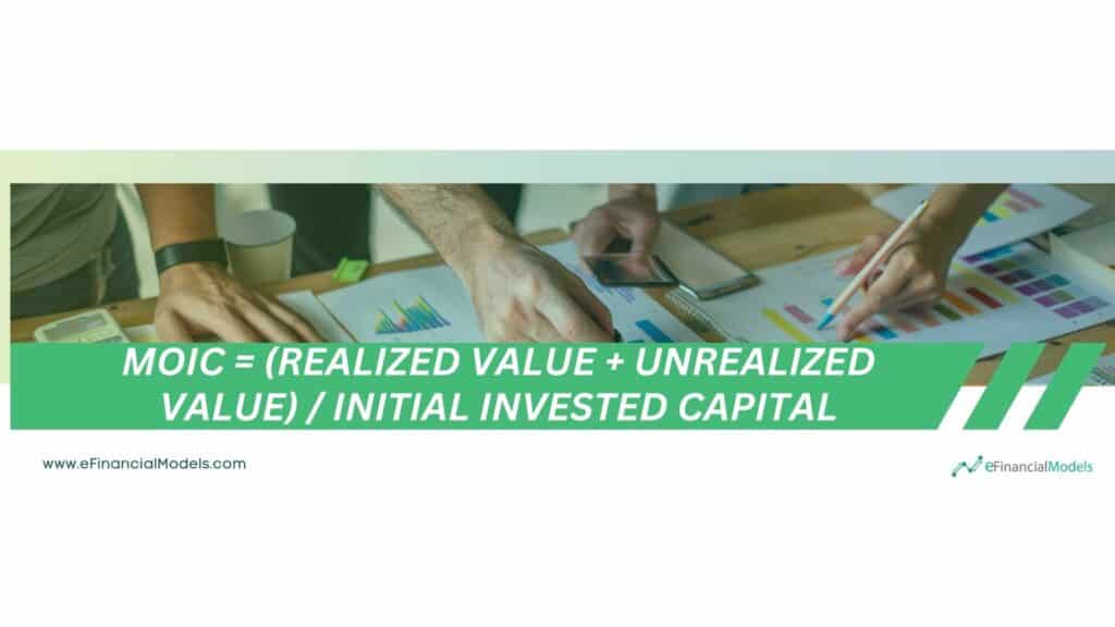 Calculate Multiple on Invested Capital (MOIC) Formula | eFinancialModels 6 - How to Calculate the Multiple on Invested Capital