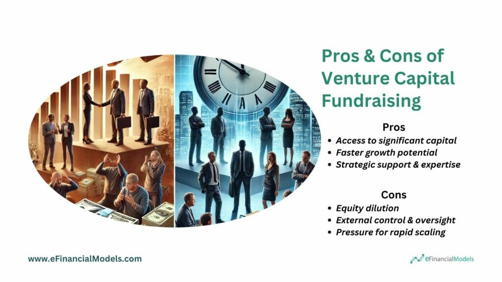 Overview of Venture Capital Fundraising Pros and Cons | eFinancialModels 7 - Pros & Cons of Venture Capital Fundraising