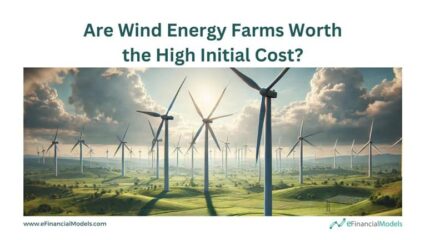 Are Wind Energy Farms Worth the High Initial Cost?
