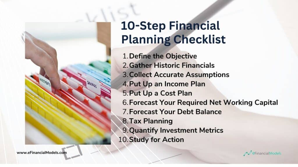 10-Step Financial Planning Checklist | eFinancialModels 19 - 10-Step Financial Planning Checklist