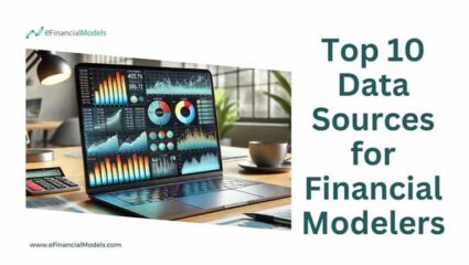 Top 10 Data Sources for Financial Modelers
