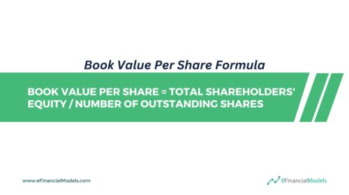 Why Does Price-To-Book Value Matter for Banks? | eFinancialModels