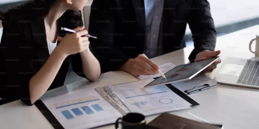 Advance Financial Model with DCF and Relative Valuation for All Industries