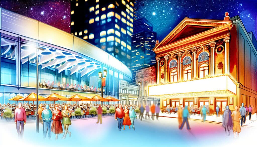 Theaters & Stadiums