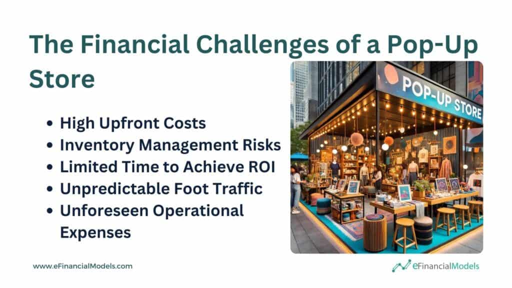 Financial Challenges of Operating a Pop-Up Store | eFinancialModels 10 - The Financial Challenges of a Pop-Up Store