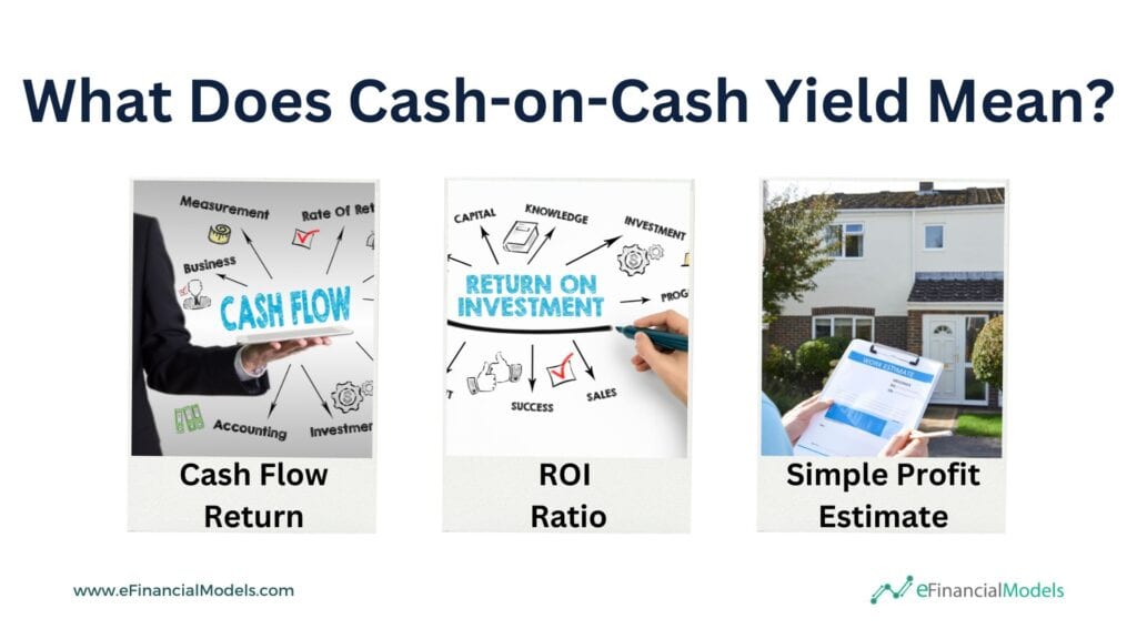 Key Metrics for Understanding Cash-on-Cash Yield | eFinancialModels 2 - What Does Cash-on-Cash Yield Mean