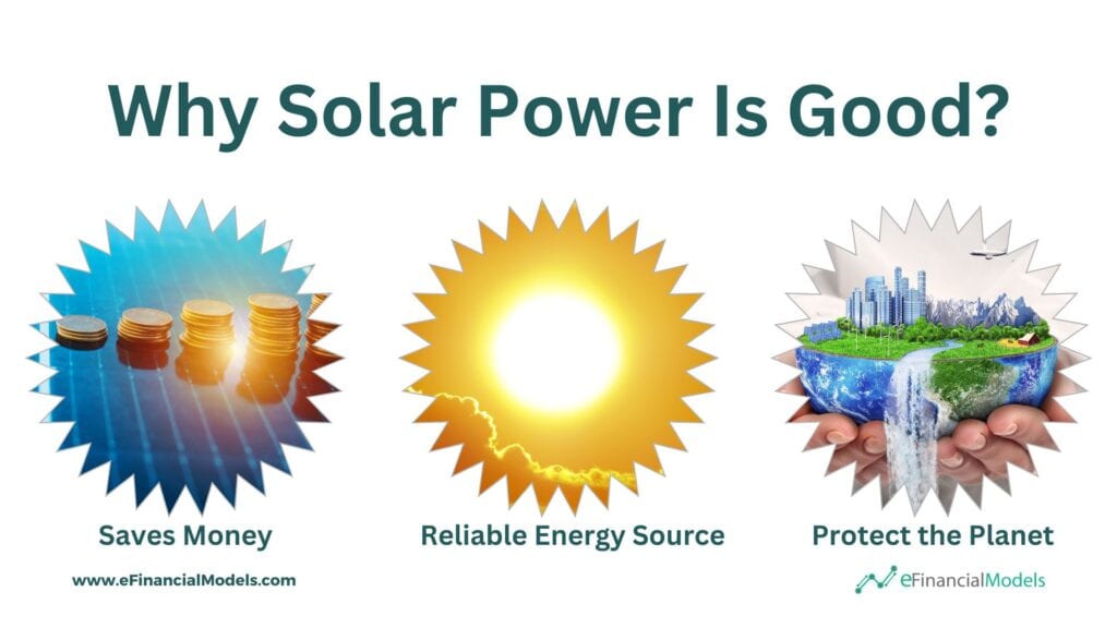 Benefits of Solar Power Overview | eFinancialModels 2 - Why Solar Power Is Good