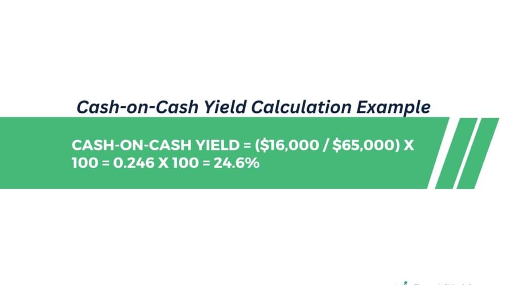 Cash-on-Cash Yield Calculation Example | eFinancialModels 7 - Cash-on-Cash Yield Calculation Example