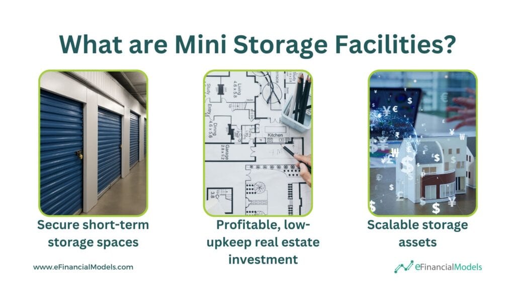 Overview of Mini Storage Facilities | eFinancialModels 2 - What are Mini Storage Facilities?