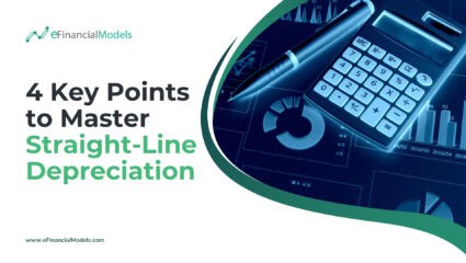Graphic highlighting key points for mastering straight-line depreciation in finance.