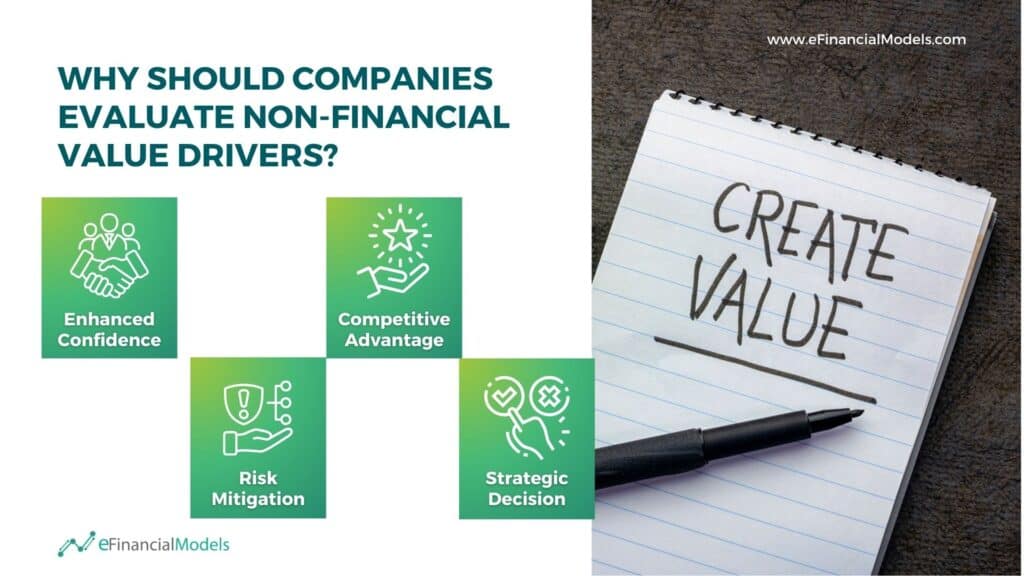 Importance of Evaluating Non-Financial Value Drivers | eFinancialModels 4 - Why Should Companies Evaluate Non-Financial Value Drivers