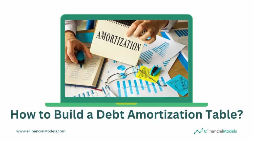 1 - How to Build a Debt Amortization Table