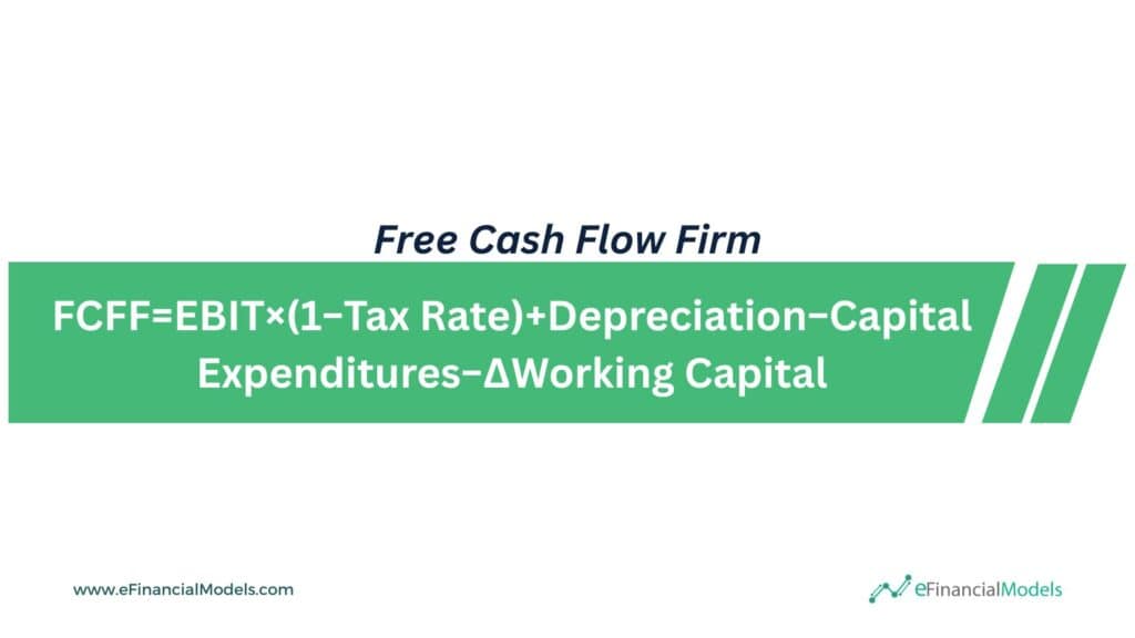 4 - Free Cash Flow to Firm