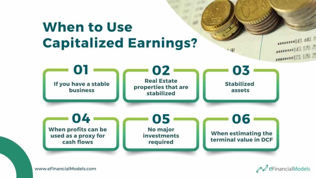 8 - When to Use Capitalized Earnings